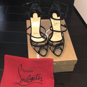 BNIB Christian louboutin 36.5 heel